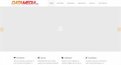 Desktop Screenshot of datamediarc.com